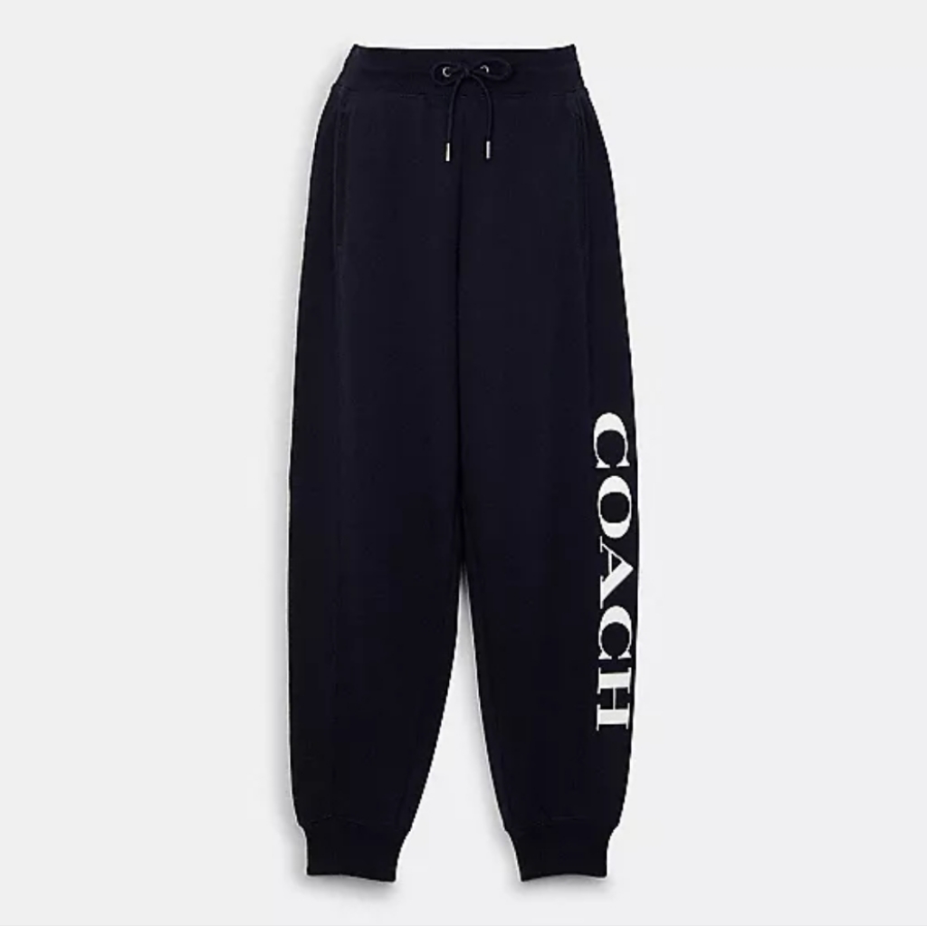 New! Essentials Joggers In Navy Color - Only 1 Left!